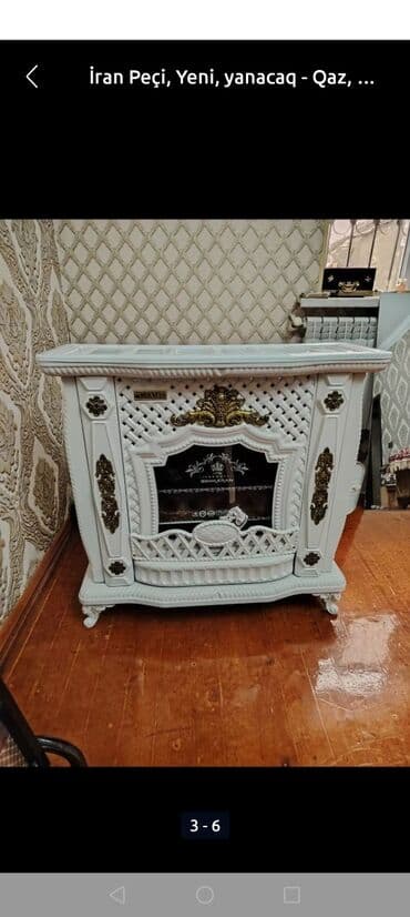 Şlanqlar: Kamin Peçi, yanacaq - Qaz — 6