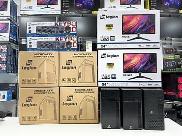 Masaüstü kompüter 24inch Şəhər: Bakı Yeni?: Bəli Çatdırılma?: Bəli