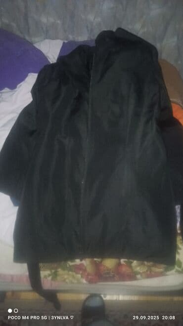 palto qadın üçün: Palto, Sassofono, 2XL, rəng - Qara — 1