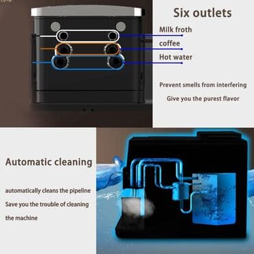 Термопоты: Кофемашина Автомат, С емкостью для молока, Новый at lalafo.az — 4 Термопоты: Кофемашина Автомат, С емкостью для молока, Новый — 4