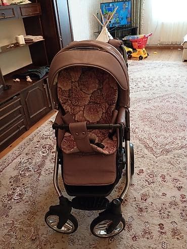 araba: Adamex Sierra seriyasından uşaq arabası. - 2-si 1-də komplekt: beşik — 4