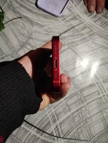 telefon honor x9b: IPhone 13 mini, 128 GB, Qırmızı — 6