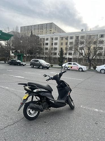 star c3: Qara rəngli şəhər skuter/moped Senedleri tam qaydasındadır - Rəng — 2