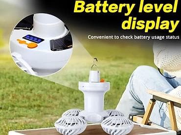 usb ventilyator: Yeni, Günəş lampası, Zəmanətsiz, Pulsuz çatdırılma — 5