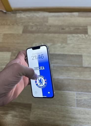 apple nausnik: IPhone 14, Ağ, Face ID — 2