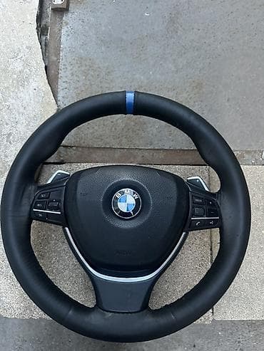 bmw e39 disk teker: BMW sükan çarxı – çoxfunksiyalı - Orijinal BMW sükanı, dəri üzlü. - — 1