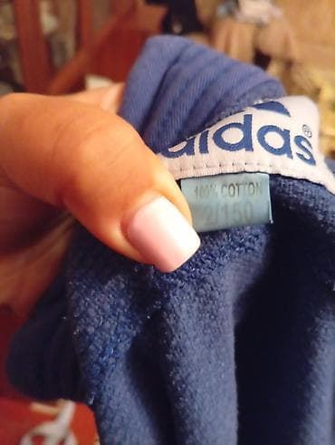 Uşaqlar üçün digər geyimlər: Adidas uşaq cüdo kiminosu (judogi) – mavi rəng - Brend: Adidas — 1