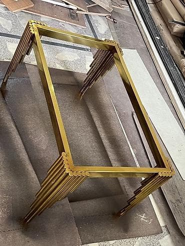 metbex olculeri: Qonaq otağı üçün, Yeni, Açılmayan, Yumru masa — 6