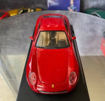 50 qəpik: Ferrari, 2004 il, 1:43, Dəmir, Ödənişli çatdırılma — 10