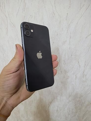 15 pro black: IPhone 11, 128 GB, Qara, Face ID — 5