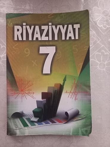 english 7 sinif: Məhsul: “Riyaziyyat 7” dərsliyi Təsvir: - 7-ci sinif üçün riyaziyyat — 1