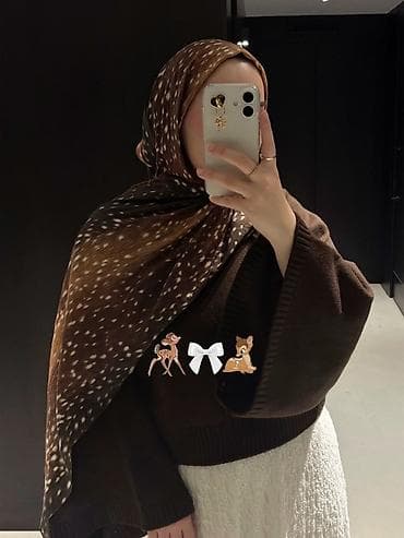 qadın geyim: Bambi şərf — 2