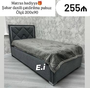 Yeni, Təknəfərlik çarpayı lalafo.az -da Yeni, Təknəfərlik çarpayı