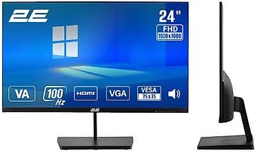 🖥️ SATILIR – 2E B2425B Monitor 📺 Model: 2E B2425B-01 📏 Ölçü: 23.8" VA