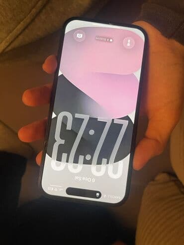 ikinci el iphone 16 plus: IPhone 16, 128 GB, Qara, Simsiz şarj, Face ID — 4