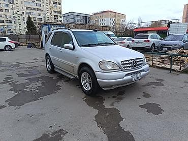 Nəqliyyat: Mercedes-Benz ML 320: 3.2 l | 2000 il Ofrouder/SUV — 2