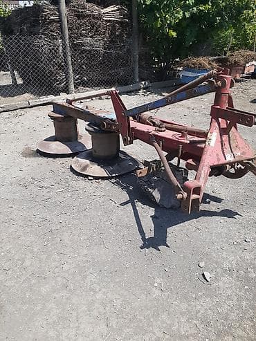 masin sat: Traktor Belarus (MTZ) EMTEZE 82, 1991 il, 100 at gücü, motor 7 l, İşlənmiş — 4