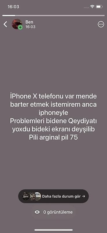 iphone vp: IPhone X, 64 GB — 1