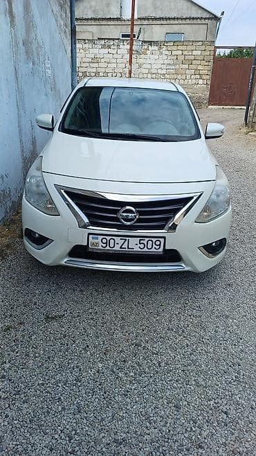bbs disk: Nissan Sunny sedan – ağ rəng, avtomatik transmissiya. Xarici: - Ağ — 1