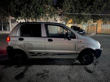 Qaşıqlar: Daewoo Matiz: 0.8 l | 2010 il Hetçbek — 2