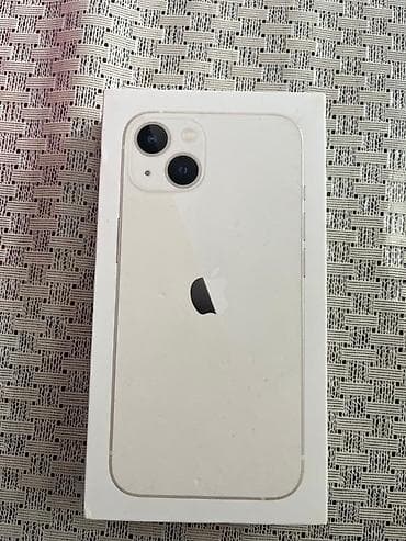 apple dubay: IPhone 13, 128 GB, Ağ, Face ID — 5
