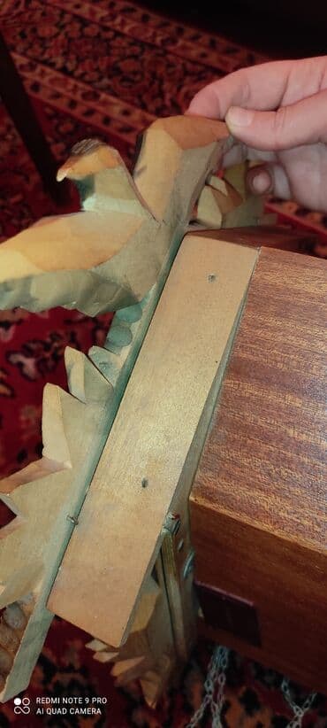 советские: Kukushka saat.Винтажные механические Советские часы Кукушка — 8