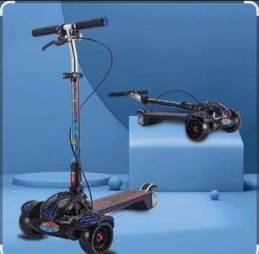 saat alisi satisi: Samokatlar — 3