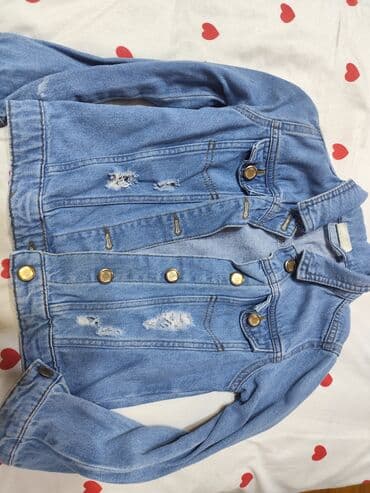 debli kurtkalar: LC Waikiki uşaq cins gödəkçəsi - Marka: LC Waikiki - Ölçü: 7-8 yaş — 1