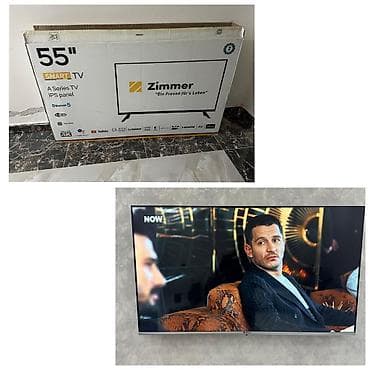zimmer: *Roya*. Kod : 1717 Televizor satilir Yenidir SMART TV Marka — 1