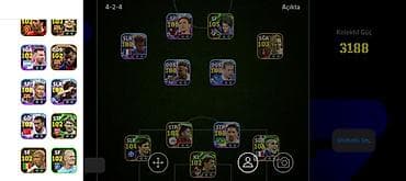 İncəsənət və kolleksiyalar: EFootball hesabı – güclü komanda və böyük kart kolleksiyası - Oyun — 3