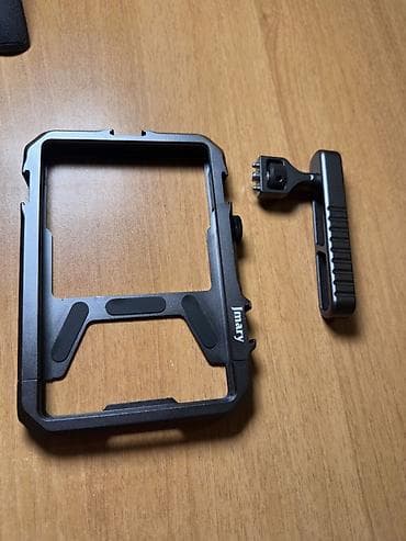 mining rig: Telefonla çəkiliş üçün əlavə aksesuar bağlamaq üçün qəfəs Jmary MS-98 — 1