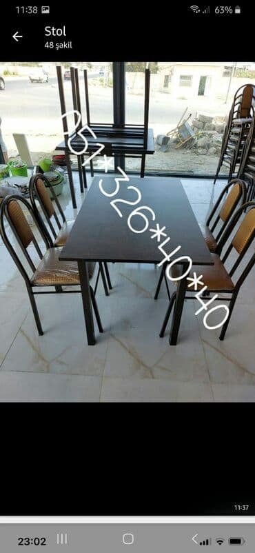 dəri stul: Stol stul masa ve oturacaq destleri Stul stol oturacaq stullar stol — 5