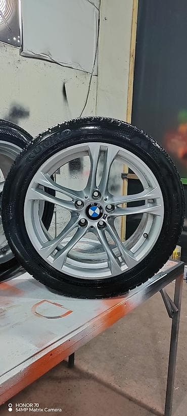 диски bmw 1: Б/у Колесо BMW 275 / 40 / R 18, 5 Болтов — 2