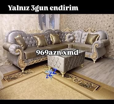 komputer stollari ve qiymetleri: Künc divan, Yeni — 1