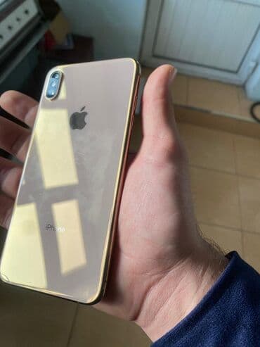Apple iPhone: IPhone Xs, 64 GB, Qızılı, Face ID — 3