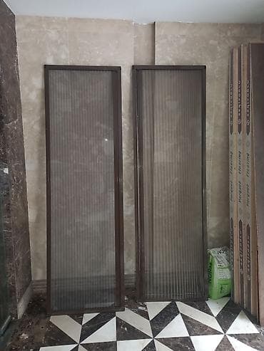 panel setka: Ağcaqanad toru Qapı üçün — 1