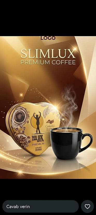 kahı: SLIMLUX Premium Coffee – darçınlı, fındıqlı və klassik variantlarda — 2