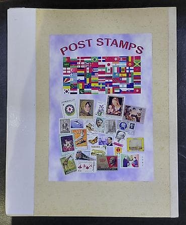 Musiqi alətləri: Məhsul: SSRİ kosmonavtika mövzusunda poçt markaları kolleksiyası — 5