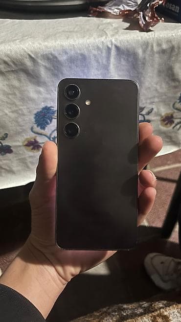 poverbank telefon: Samsung Galaxy S24, 128 GB, Barmaq izi, Face ID — 1