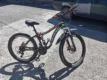 velosiped 27 5: Velosiped – VeloSport XC630 - Növ: Dağ/trekking velosipedi - Çərçivə — 2