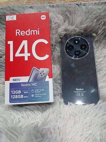 ipad pro 3: Redmi 14C, 128 GB, rəng - Qara — 1