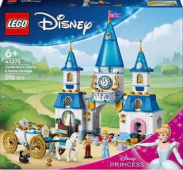 Original LEGO DİSNEY PRİNCESS. Yenidir, açılmayıb, amma qutusunun