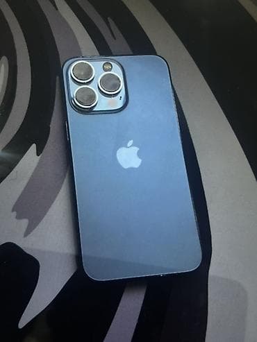 honor magic 6 pro qiymət: IPhone 13 Pro, 128 GB, Mavi, Barmaq izi, Simsiz şarj, Face ID — 1