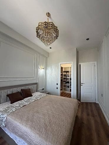 pano: İcarəyə verilir 2 otaqlı yeni tikili 80 m², Koroğlu m. Kateqoriya — 4