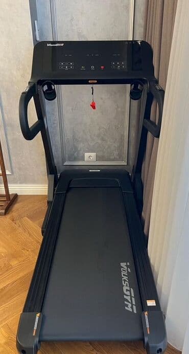 3 yaşdan yuxarı uşaqlar ucun velosipedlər: VolksGym qaçış trenajoru - Brend: VolksGym (panel və qaçış səthində — 1