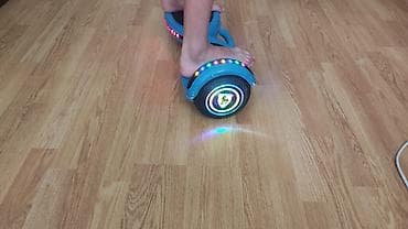 hoverboard ucuz: İşlənmiş Giroskuter 6", ≤ 250 Vt, 6 - 15 km/s, Ünvandan götürmə — 4