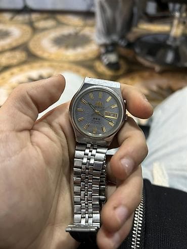 orient saatlari: Qol saatı, Orient, rəng - Gümüşü — 2