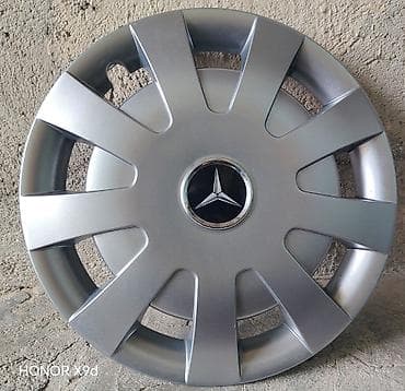 bmw e60 m: Mercedes-Benz təkər qapağı (kalpak) - Material: möhkəm plastik - — 1