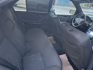 Аксессуары и тюнинг: Mercedes-Benz E‑Class (W210) sedan - Korpus: qara rəng, 4 qapı, xrom — 9