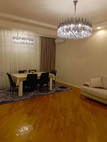 agdas ev: Yasamal, 3 otaqlı, Yeni tikili, m. 20 Yanvar, 110 kv. m — 2